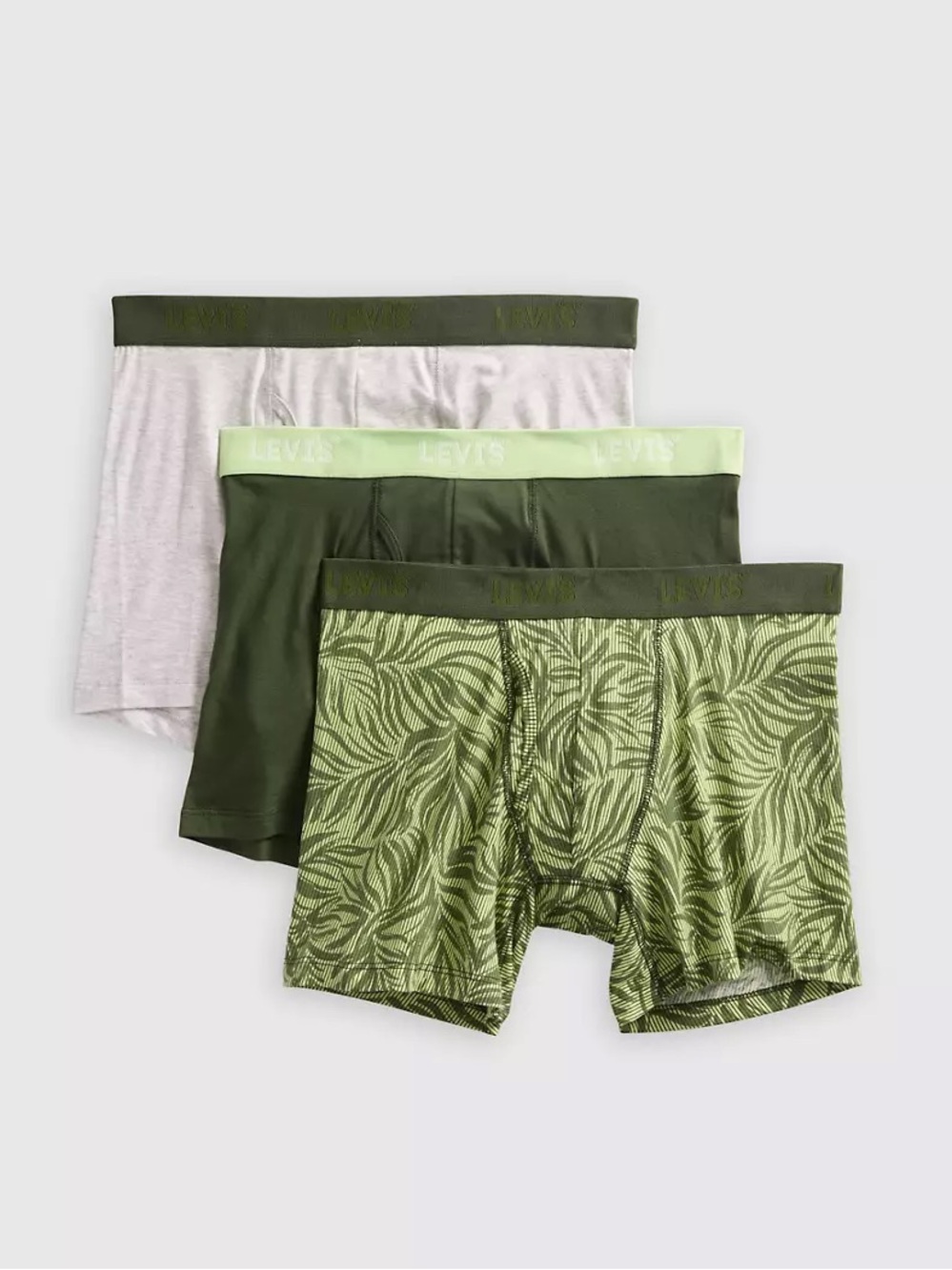 NIB Levi’s 3 Pack Boxer Briefs
